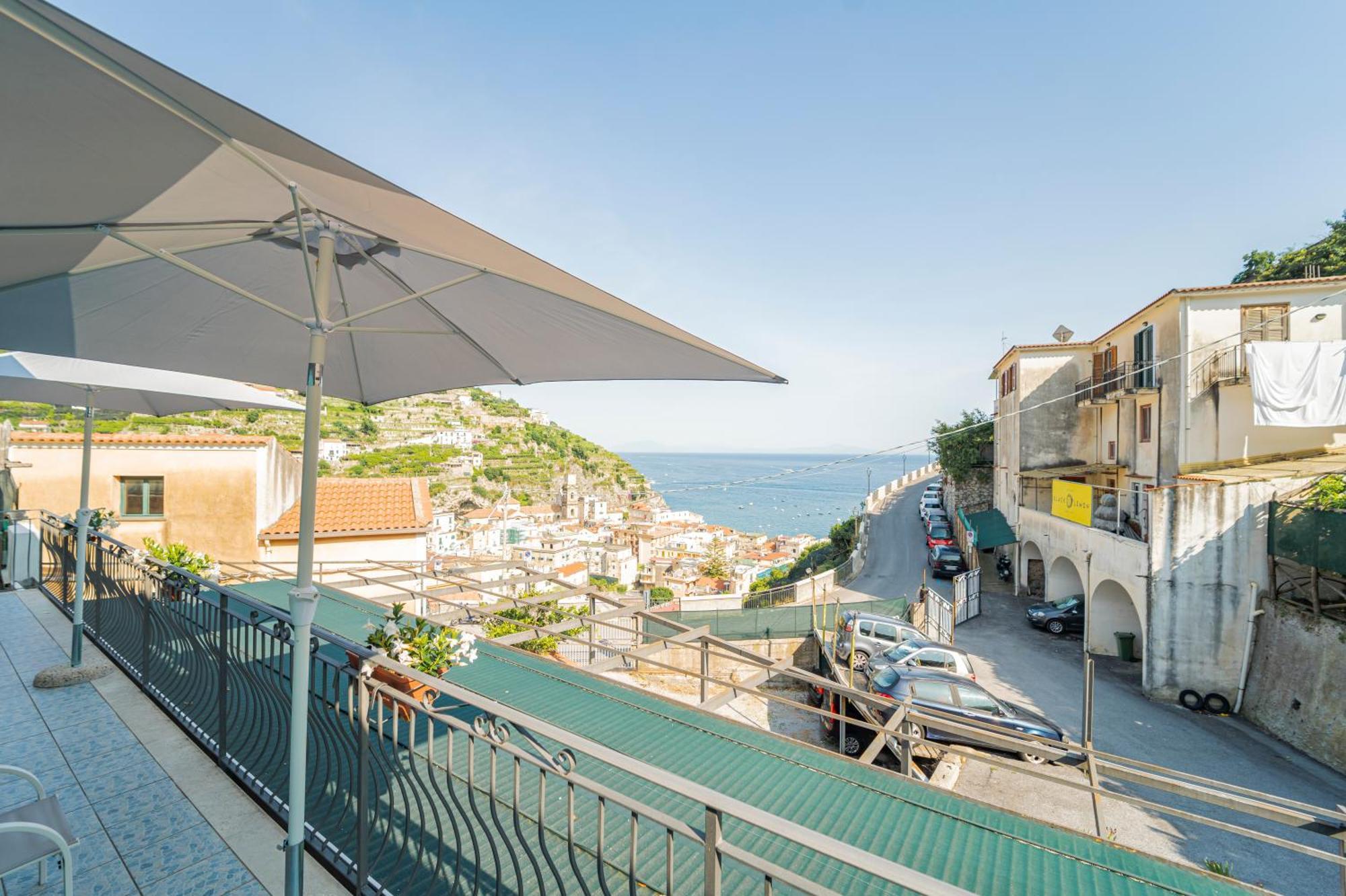 Residenza Sant'Angelo - Art Apartment Минори Экстерьер фото