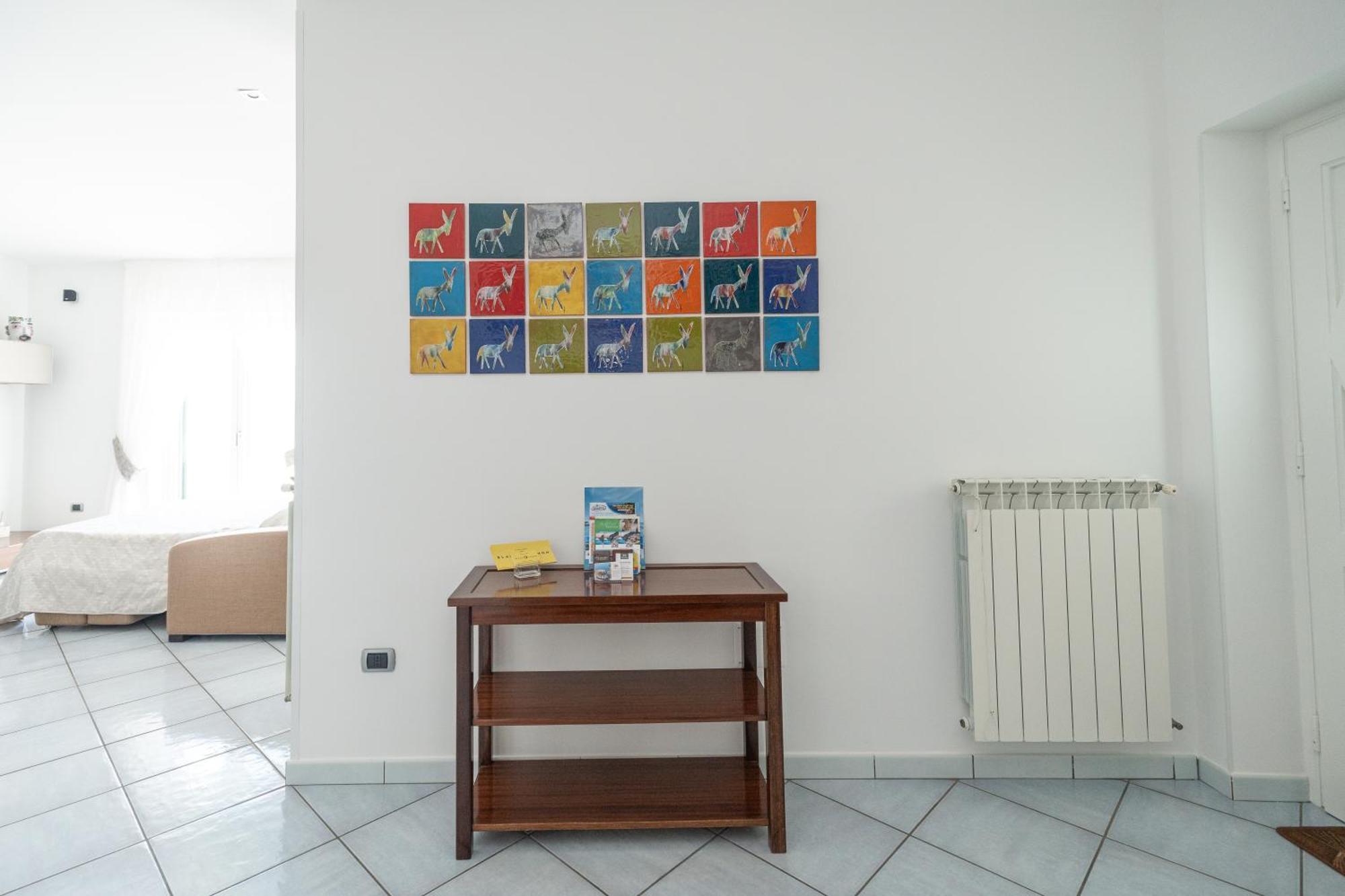 Residenza Sant'Angelo - Art Apartment Минори Экстерьер фото