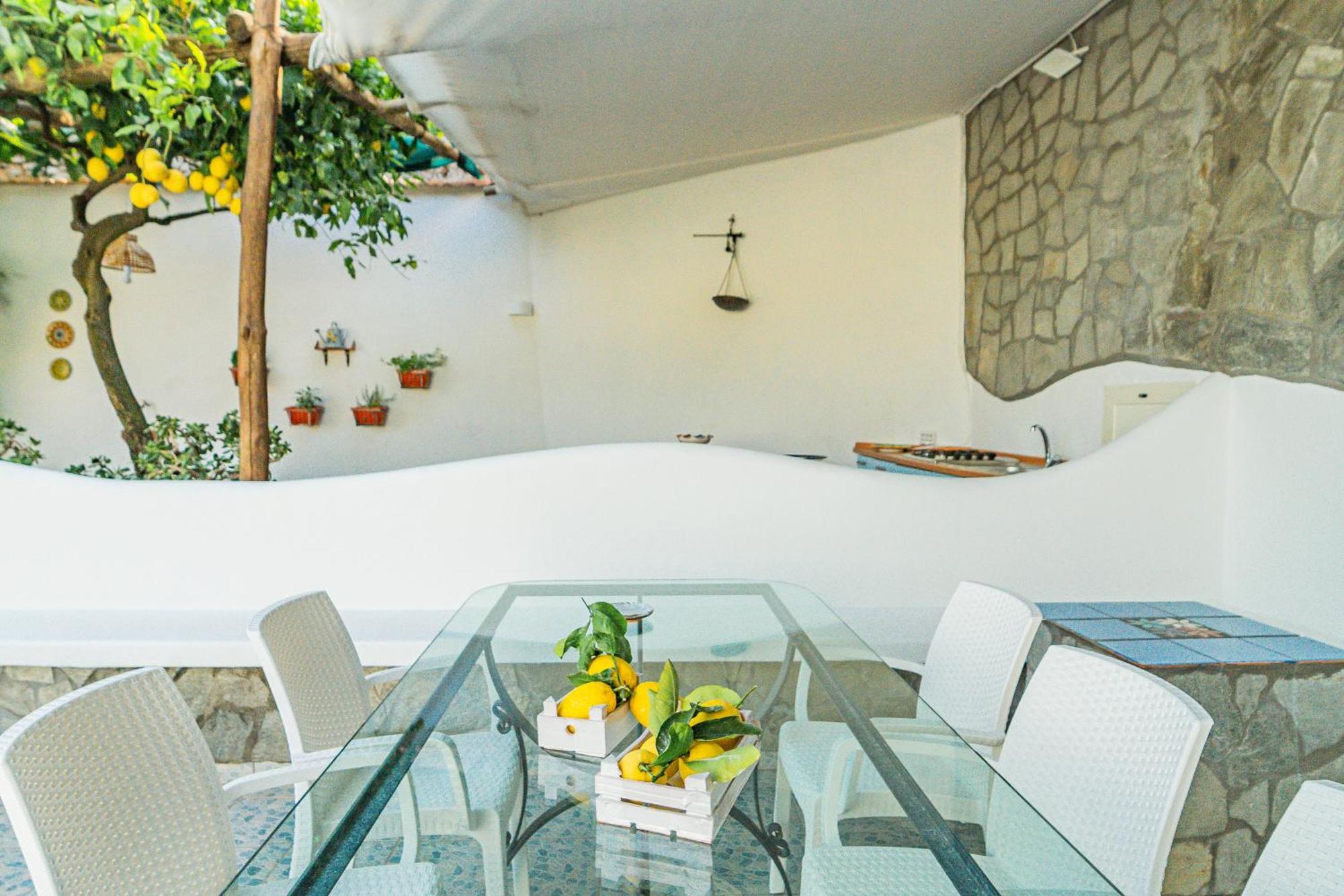 Residenza Sant'Angelo - Art Apartment Минори Экстерьер фото
