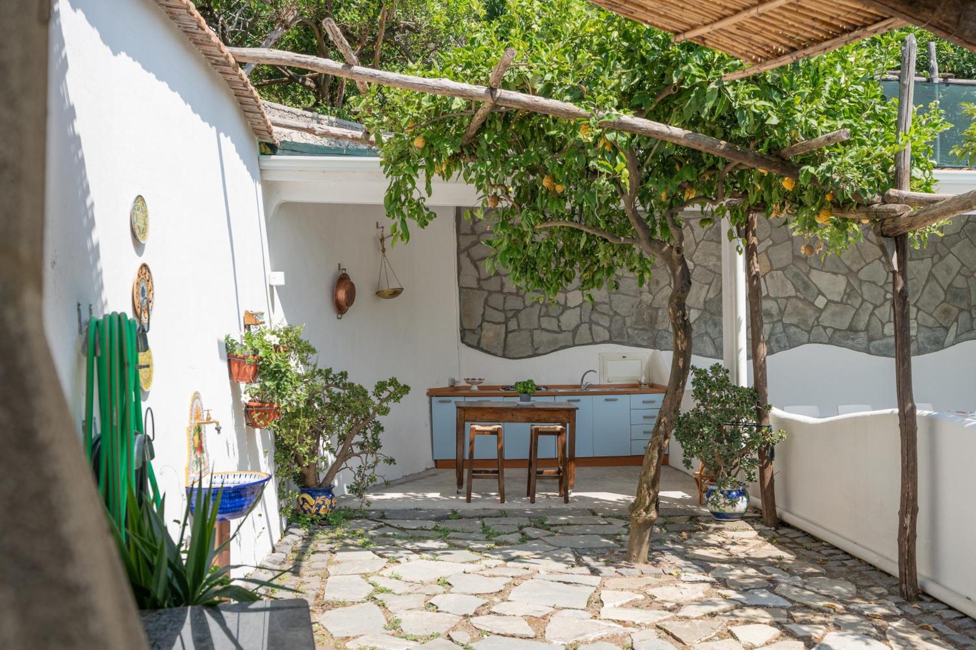 Residenza Sant'Angelo - Art Apartment Минори Экстерьер фото