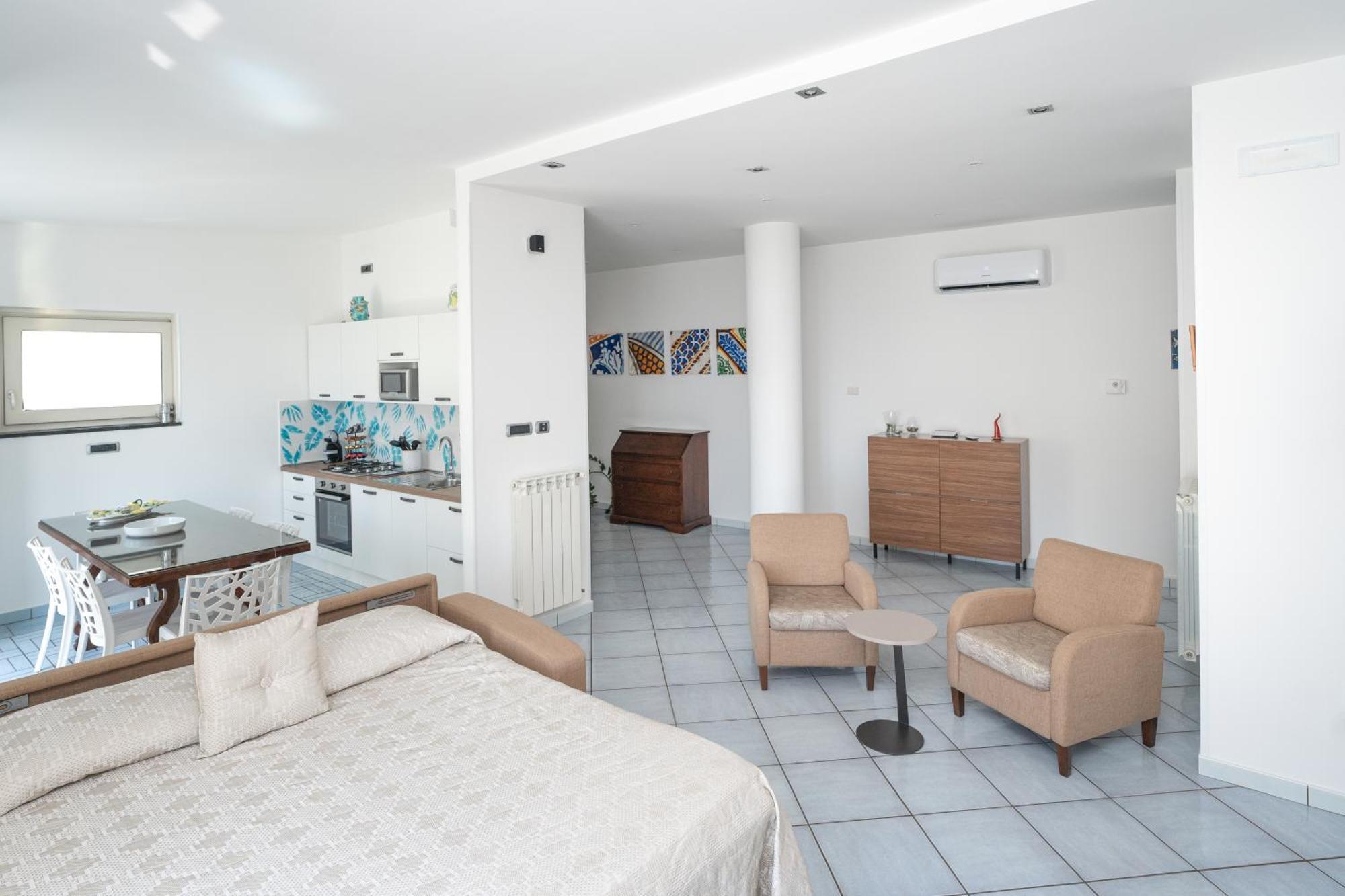 Residenza Sant'Angelo - Art Apartment Минори Экстерьер фото