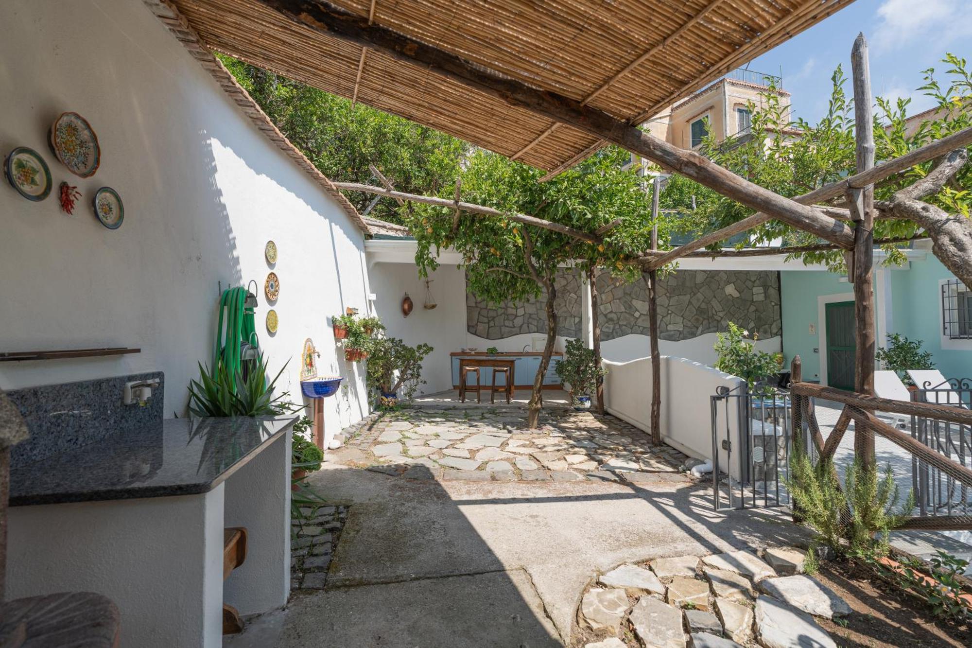 Residenza Sant'Angelo - Art Apartment Минори Экстерьер фото
